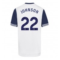 Tottenham Hotspur Brennan Johnson #22 Fußballbekleidung Heimtrikot 2024-25 Kurzarm